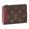 ルイヴィトン LOUIS VUITTON 折財布 二つ折り財布 モノグラム M25692 ポルトフォイユ･リサ ウジェニーピンク