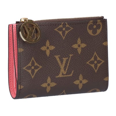 ルイヴィトン LOUIS VUITTON 折財布 ミニ財布 ポルトモネ・ロザリ アン 