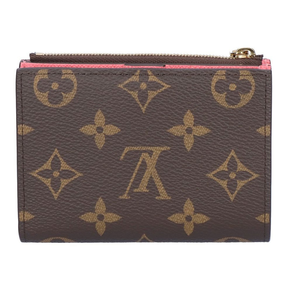 ルイヴィトン LOUIS VUITTON 折財布 二つ折り財布 モノグラム M25692 ポルトフォイユ･リサ ウジェニーピンク