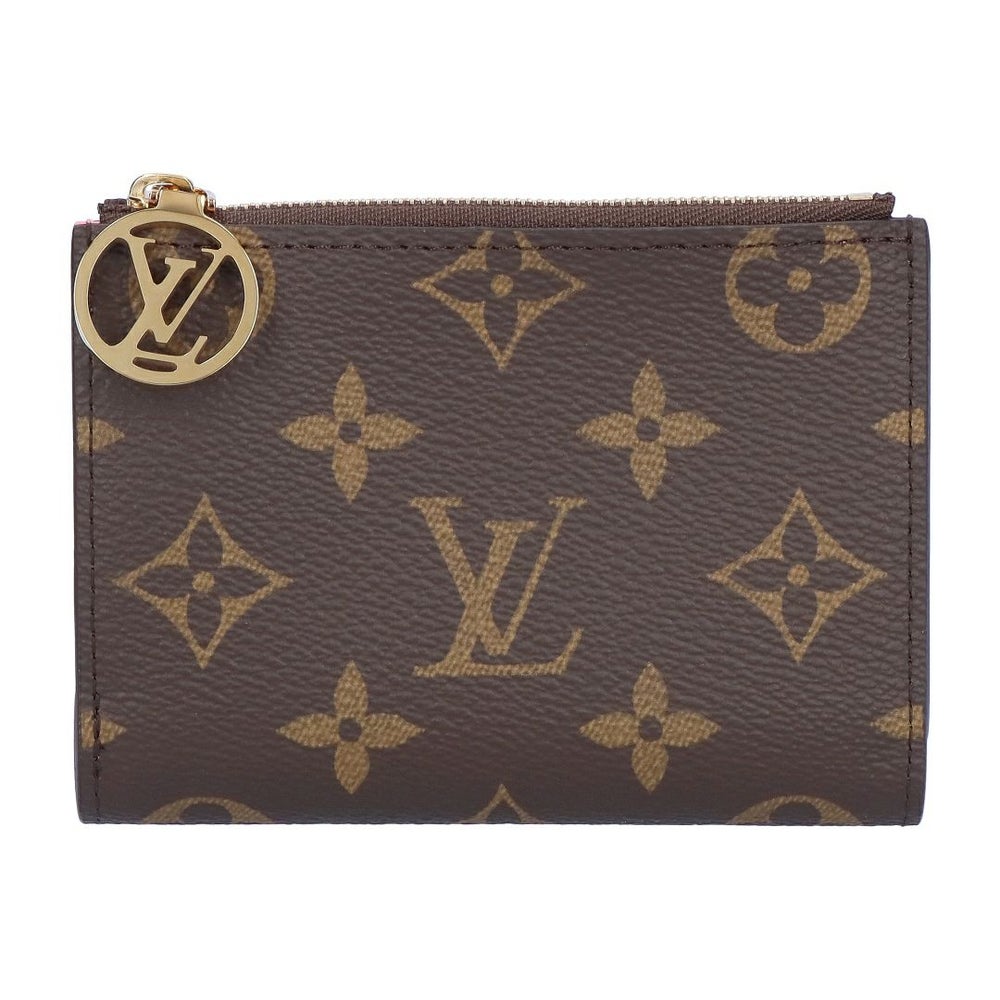 ルイヴィトン LOUIS VUITTON 折財布 二つ折り財布 モノグラム M25692 ポルトフォイユ･リサ ウジェニーピンク