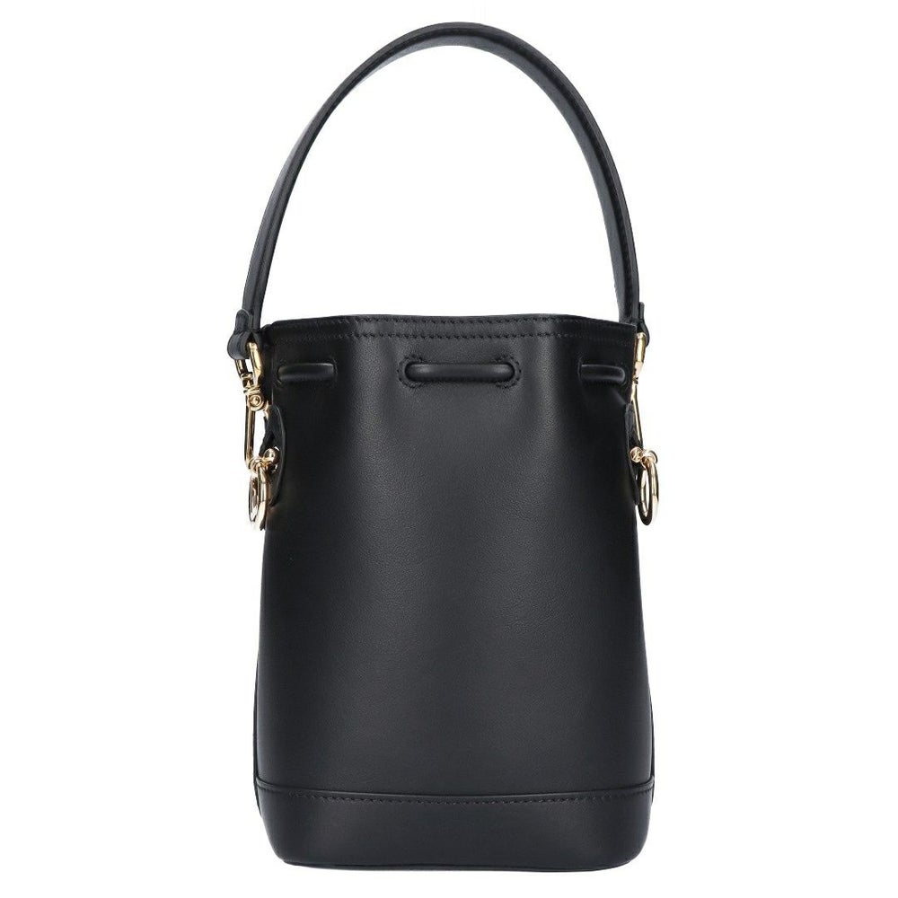 フェンディ FENDI 2WAYバッグ MON TRESOR モントレゾール 8BS109 AYJ1-F0KUR SHINY/BLACK+SOFT GOLD