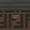 フェンディ FENDI カードケース 名刺入れ FFジャカード カードケース 7M0164 ALWK-F0L3T TOBACCO+DARK BROWN+BLA