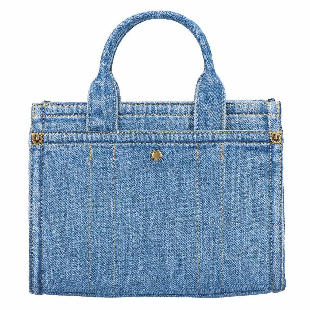 コーチ COACH 2WAYバッグ デニム カーゴ トート バッグ 20 CZ100B 4/INDIGO