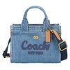 コーチ COACH 2WAYバッグ デニム カーゴ トート バッグ 20 CZ100B 4/INDIGO