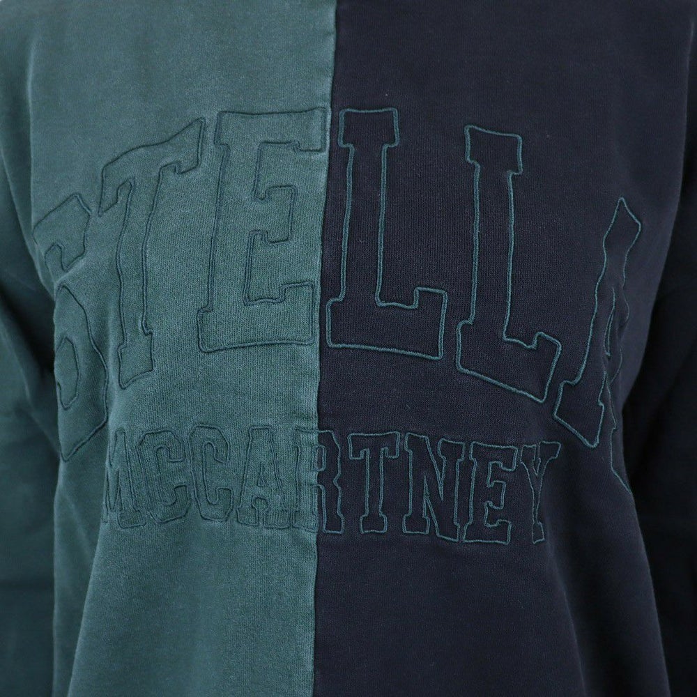 ステラマッカートニー STELLA McCARTNEY キッズ レディース スウェット トレーナー ロゴ バイカラー TX4R80 Z3059 999 COLOURFUL