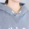 クロエ CHLOE キッズ レディース パーカー HOODED SWEATSHIRT C20646 フーディ 裏起毛 ロゴ