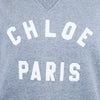 クロエ CHLOE キッズ レディース パーカー HOODED SWEATSHIRT C20646 フーディ 裏起毛 ロゴ