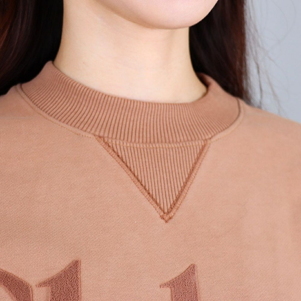 クロエ CHLOE キッズ レディース スウェット トレーナー ロゴ SWEATSHIRT C20649