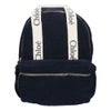 クロエ CHLOE リュックサック バックパック キッズ kids C20687 859 NAVY
