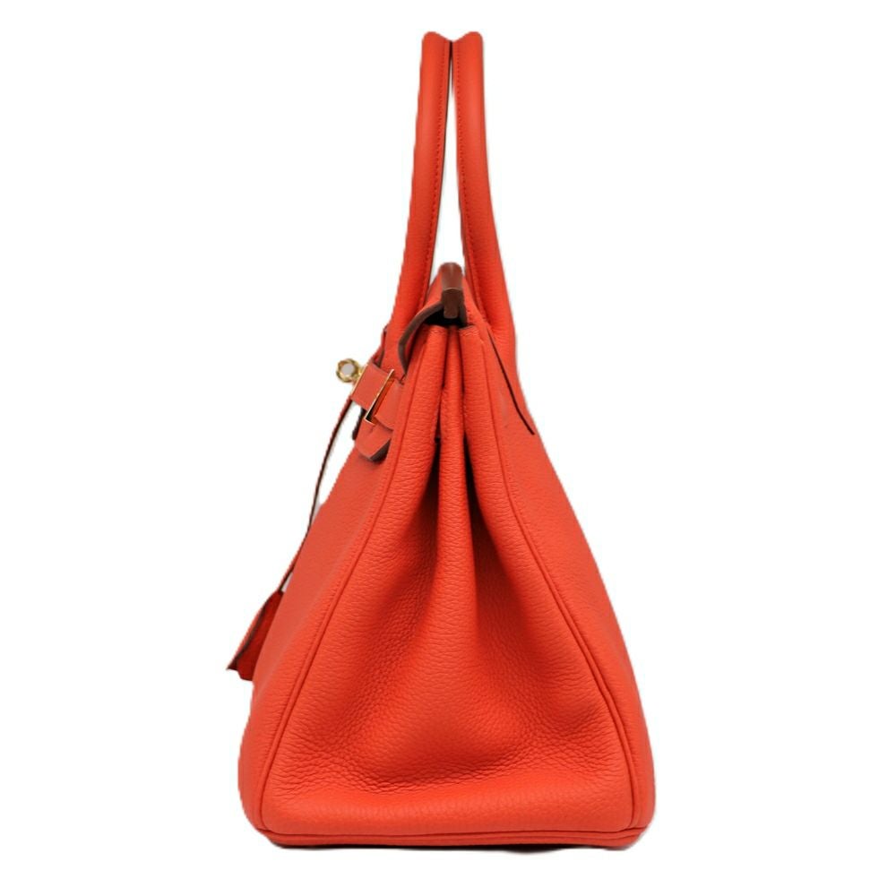 【リユース品】 エルメス HERMES バッグ ハンドバッグ バーキン30 カプシーヌ/ゴールド金具 【お取り寄せ】