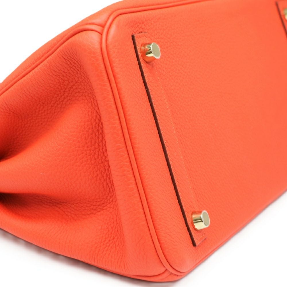 【リユース品】 エルメス HERMES バッグ ハンドバッグ バーキン30 カプシーヌ/ゴールド金具 【お取り寄せ】