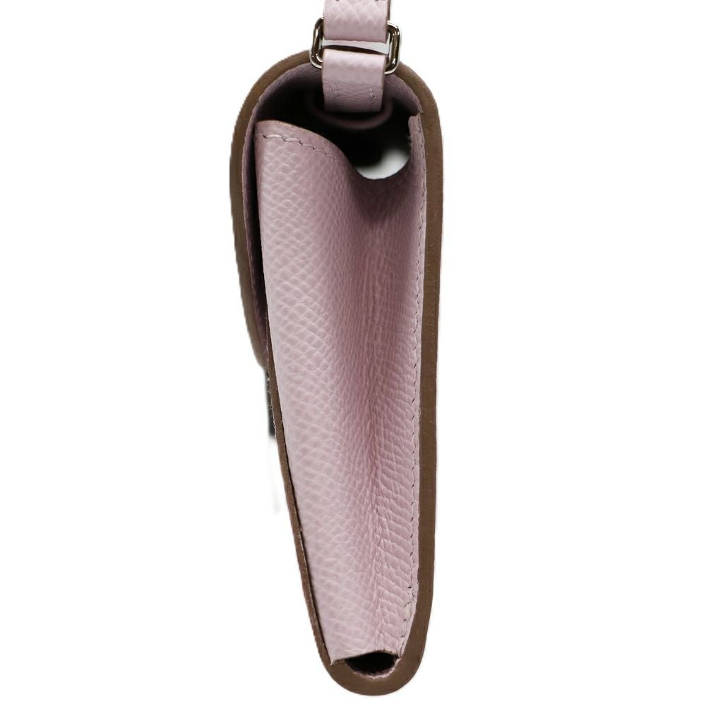 【リユース品】 エルメス HERMES バッグ ショルダーバッグ シェーヌダンクルトゥーゴー ピンク系/シルバー金具 【お取り寄せ】