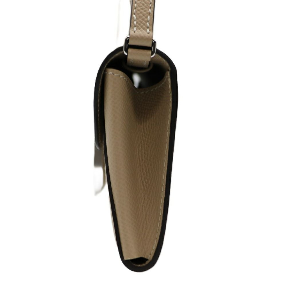 【リユース品】 エルメス HERMES バッグ ショルダーバッグ シェーヌダンクルトゥーゴー ベージュ系/シルバー金具 【お取り寄せ】