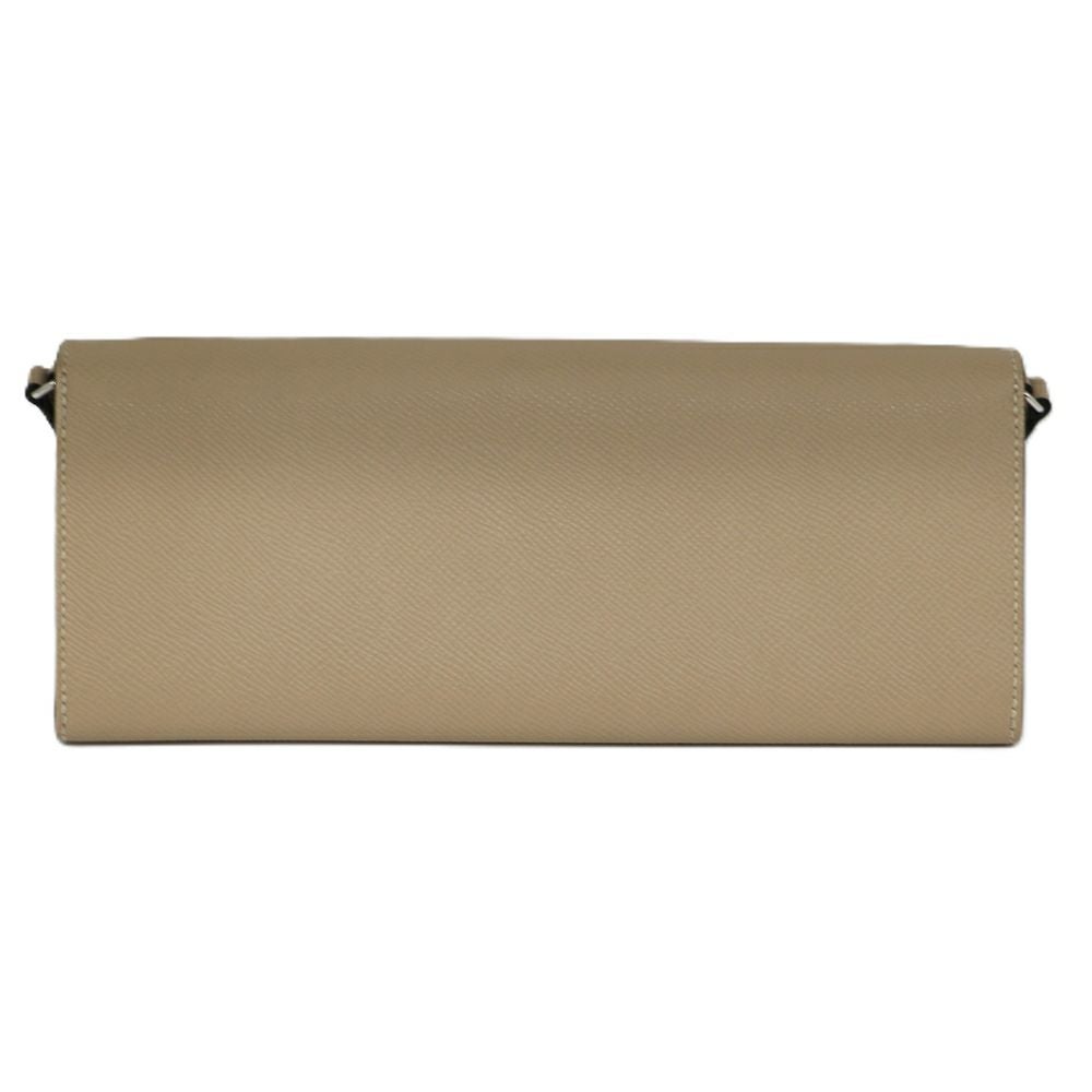 【リユース品】 エルメス HERMES バッグ ショルダーバッグ シェーヌダンクルトゥーゴー ベージュ系/シルバー金具 【お取り寄せ】