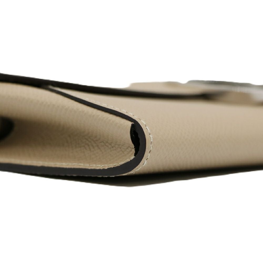 【リユース品】 エルメス HERMES バッグ ショルダーバッグ シェーヌダンクルトゥーゴー ベージュ系/シルバー金具 【お取り寄せ】