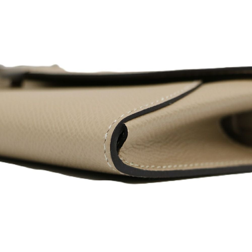 【リユース品】 エルメス HERMES バッグ ショルダーバッグ シェーヌダンクルトゥーゴー ベージュ系/シルバー金具 【お取り寄せ】