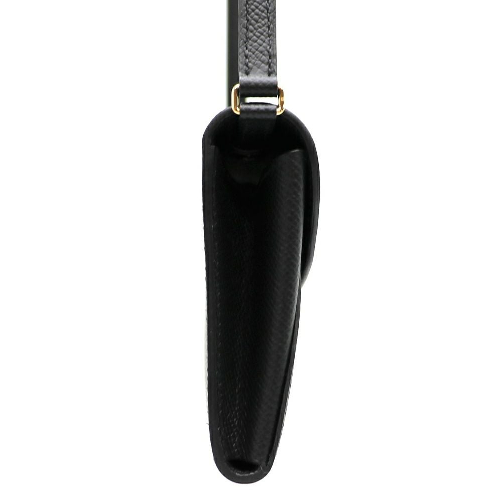 【リユース品】 エルメス HERMES バッグ ショルダーバッグ シェーヌダンクルトゥーゴー ブラック/ゴールド金具 【お取り寄せ】