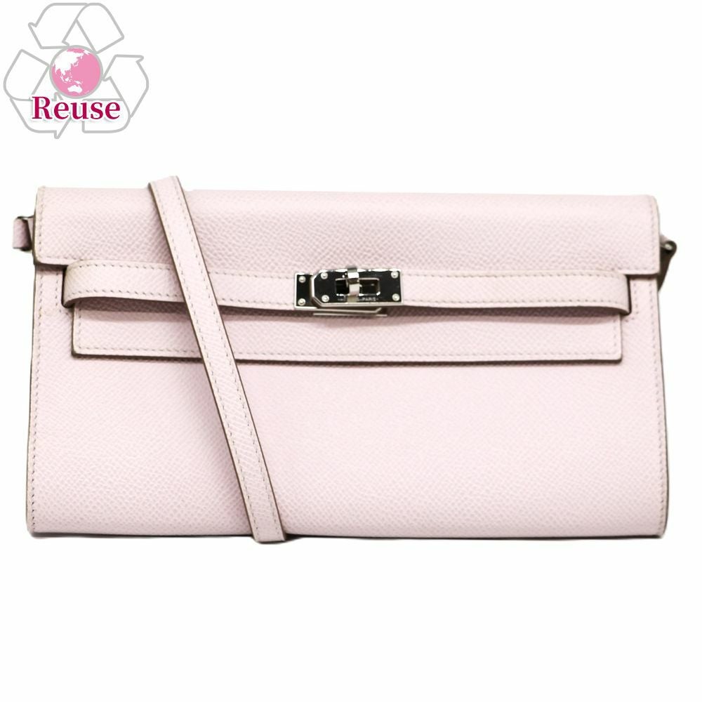 【リユース品】 エルメス HERMES バッグ ショルダーバッグ ケリートゥーゴー モーヴペール/シルバー金具 【お取り寄せ】