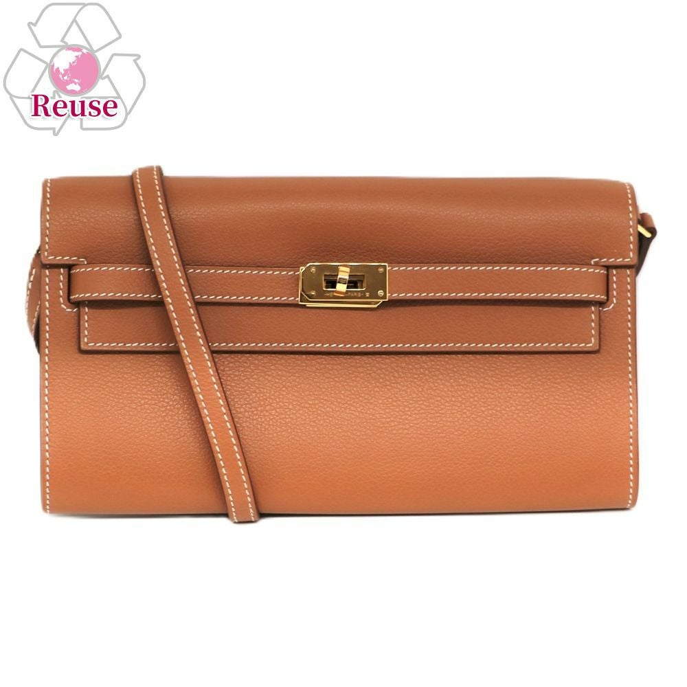 【リユース品】 エルメス HERMES バッグ ショルダーバッグ ケリートゥーゴー ゴールド/ゴールド金具 【お取り寄せ】