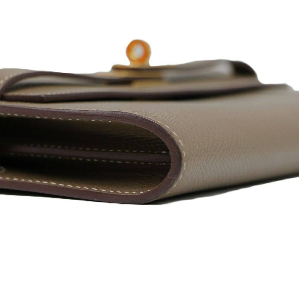 【リユース品】 エルメス HERMES バッグ ショルダーバッグ ケリートゥーゴー エトゥープ/ゴールド金具 【お取り寄せ】