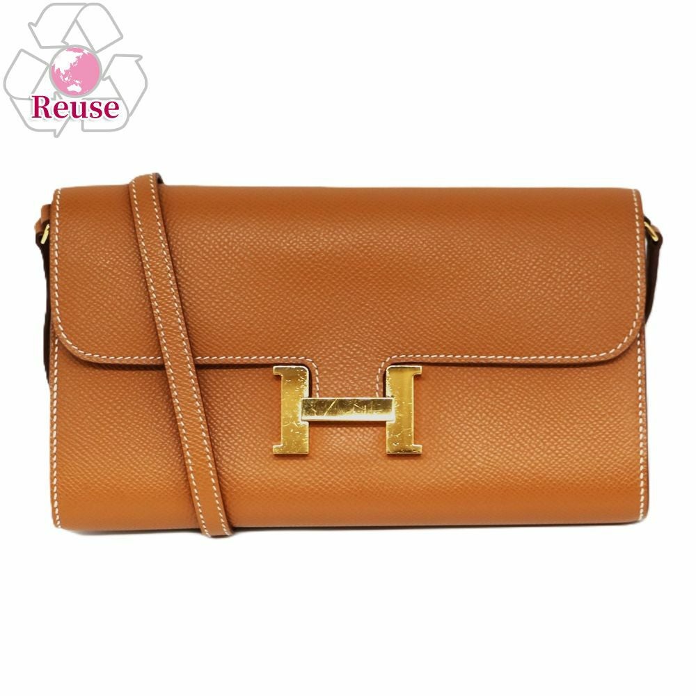 【リユース品】 エルメス HERMES バッグ ショルダーバッグ コンスタンストゥーゴー ゴールド/ゴールド金具 【お取り寄せ】