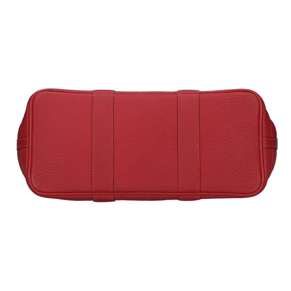 【リユース品】 エルメス HERMES バッグ ハンドバッグ ガーデンパーティTPM ルージュグレナ 【お取り寄せ】