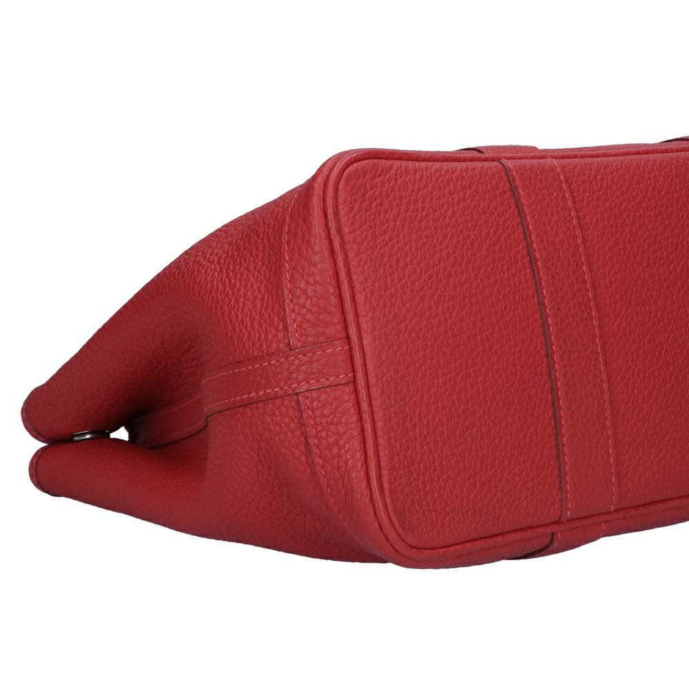 【リユース品】 エルメス HERMES バッグ ハンドバッグ ガーデンパーティTPM ルージュグレナ 【お取り寄せ】