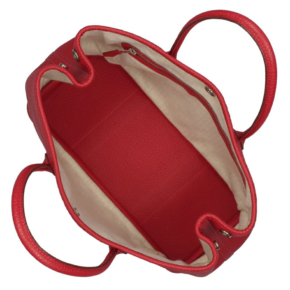 【リユース品】 エルメス HERMES バッグ ハンドバッグ ガーデンパーティTPM ルージュグレナ 【お取り寄せ】