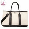 【リユース品】 エルメス HERMES バッグ ハンドバッグ ガーデンパーティTPM アイボリー系 【お取り寄せ】