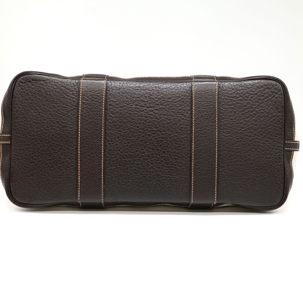 【リユース品】 エルメス HERMES バッグ ハンドバッグ ガーデンパーティPM アイボリー系 【お取り寄せ】