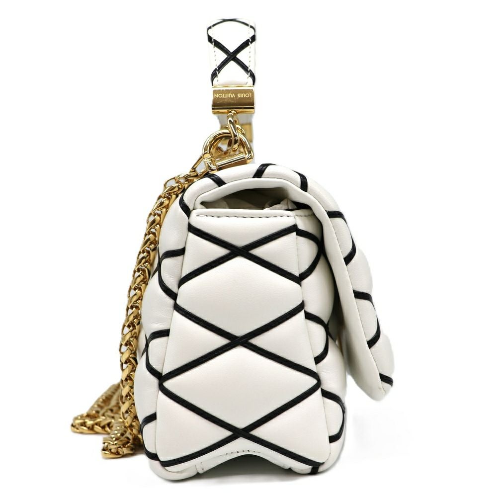 【リユース品】 ルイヴィトン LOUIS VUITTON バッグ ショルダーバッグ GO-14MM M22890 ホワイト 【お取り寄せ】