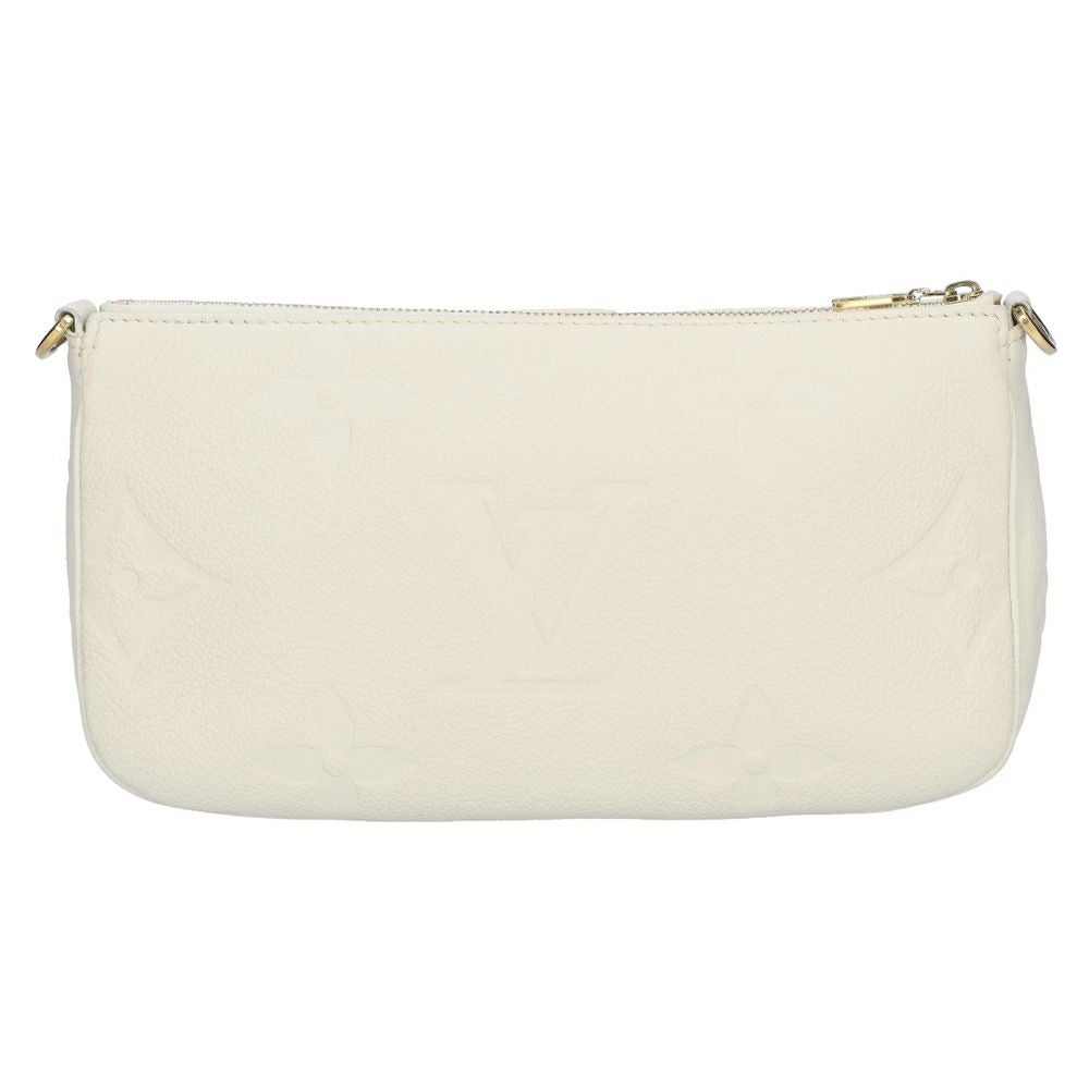 【リユース品】 ルイヴィトン LOUIS VUITTON バッグ 2WAYバッグ ミュルティ ポシェット アクセソワール M46568 クレーム 【お取り寄せ】