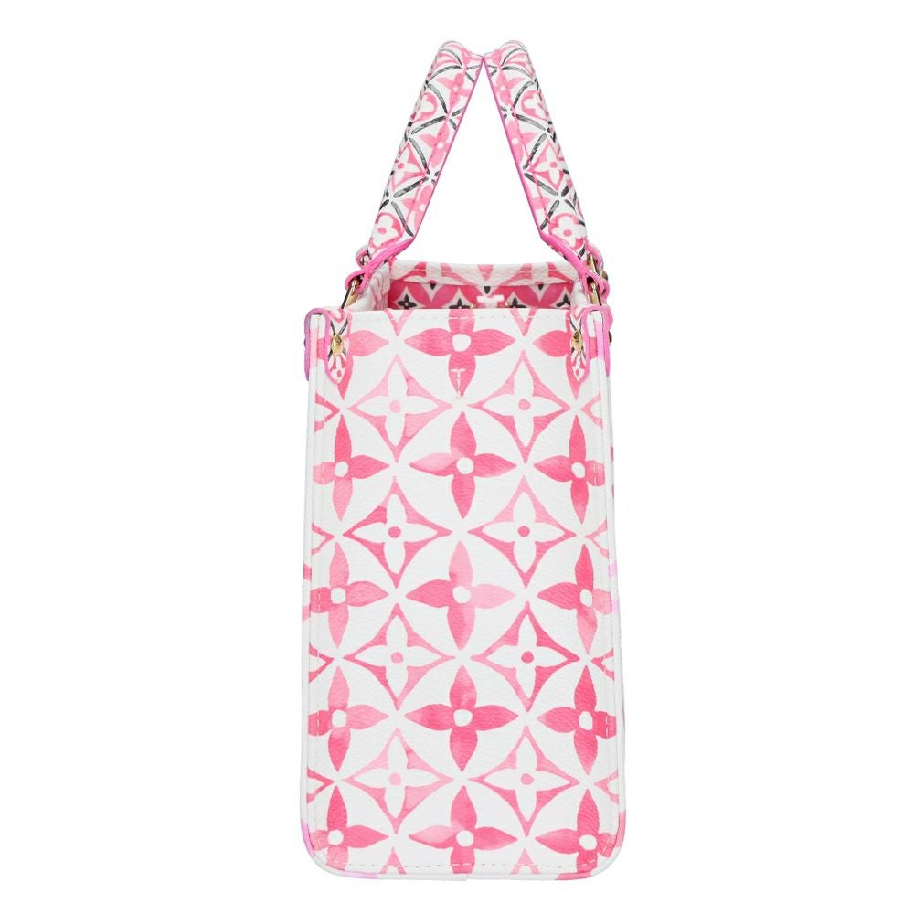 【リユース品】 ルイヴィトン LOUIS VUITTON バッグ 2WAYバッグ オンザゴーPM バイ・ザ・プール フラワータイル M22976 ピンク系/ホワイト 【お取り寄せ】