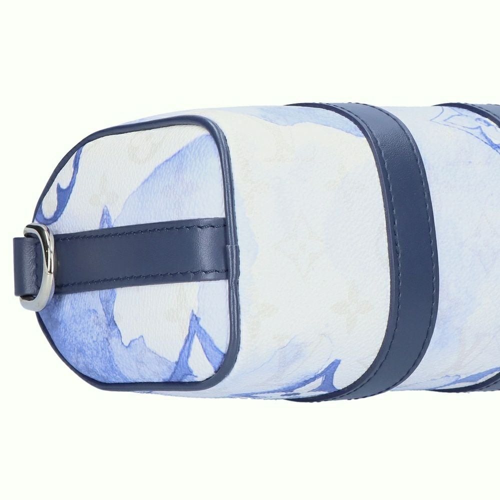 【リユース品】 ルイヴィトン LOUIS VUITTON バッグ 2WAYバッグ キーポルXS M45761 ブルー系 【お取り寄せ】