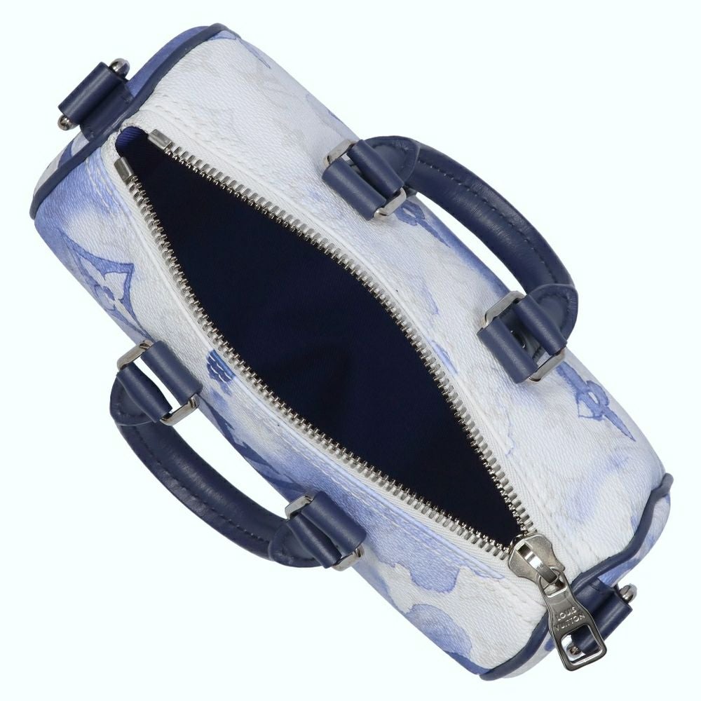 【リユース品】 ルイヴィトン LOUIS VUITTON バッグ 2WAYバッグ キーポルXS M45761 ブルー系 【お取り寄せ】