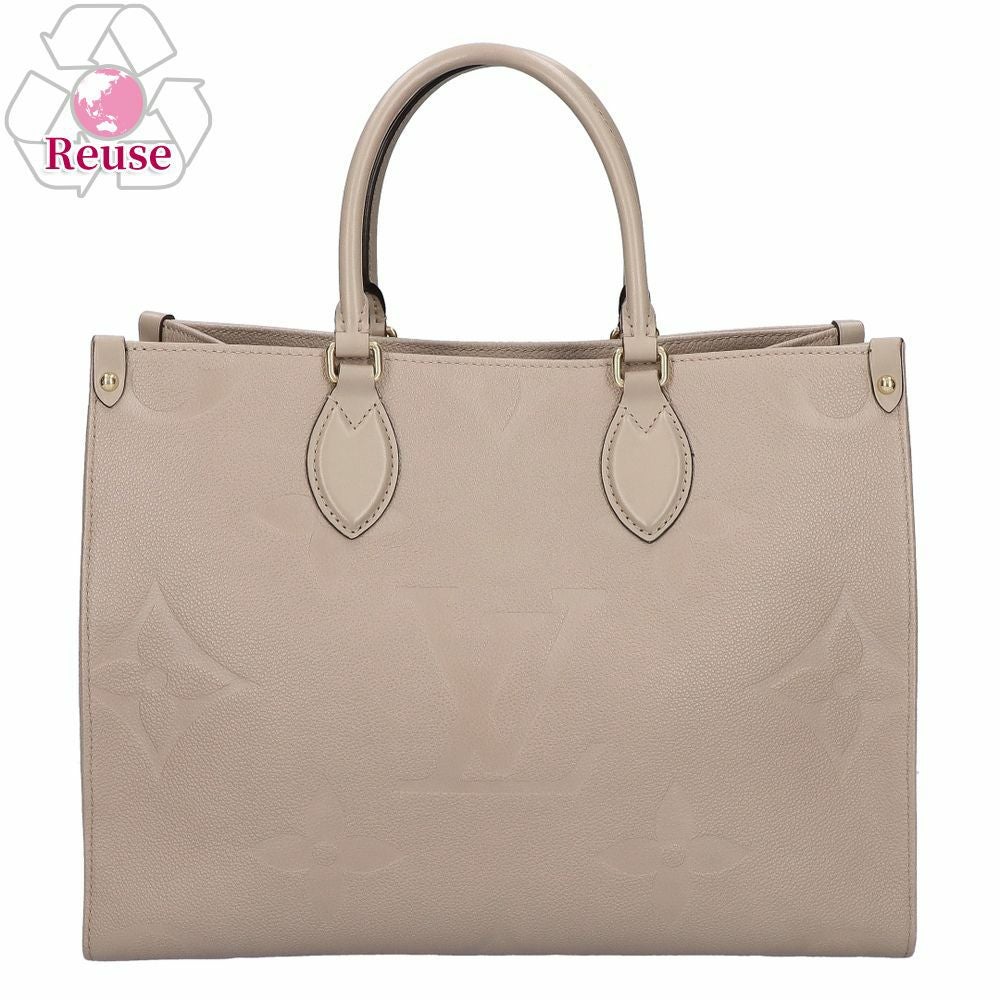 【リユース品】 ルイヴィトン LOUIS VUITTON バッグ 2WAYバッグ オンザゴーMM M45607 グレー系 【お取り寄せ】