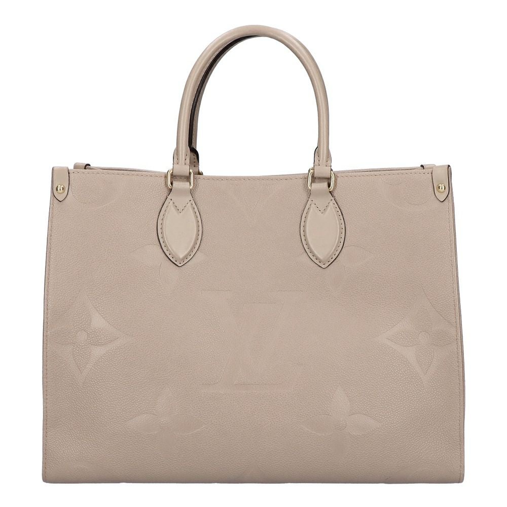 【リユース品】 ルイヴィトン LOUIS VUITTON バッグ 2WAYバッグ オンザゴーMM M45607 グレー系 【お取り寄せ】