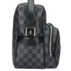 【リユース品】 ルイヴィトン LOUIS VUITTON バッグ ショルダーバッグ ダミエ グラフィット イオ N45252 グレー系 【お取り寄せ】