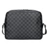 【リユース品】 ルイヴィトン LOUIS VUITTON バッグ ショルダーバッグ ダミエ グラフィット イオ N45252 グレー系 【お取り寄せ】