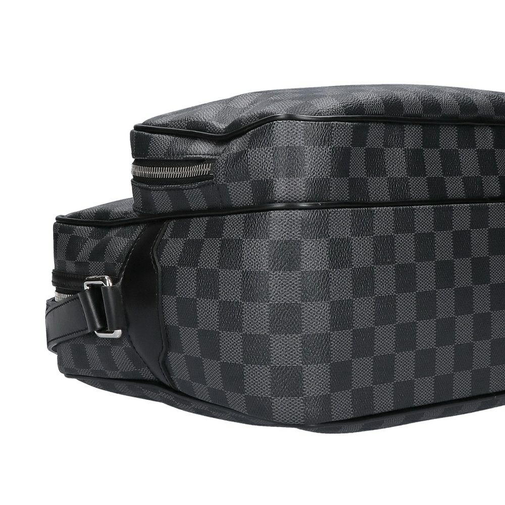 【リユース品】 ルイヴィトン LOUIS VUITTON バッグ ショルダーバッグ ダミエ グラフィット イオ N45252 グレー系 【お取り寄せ】