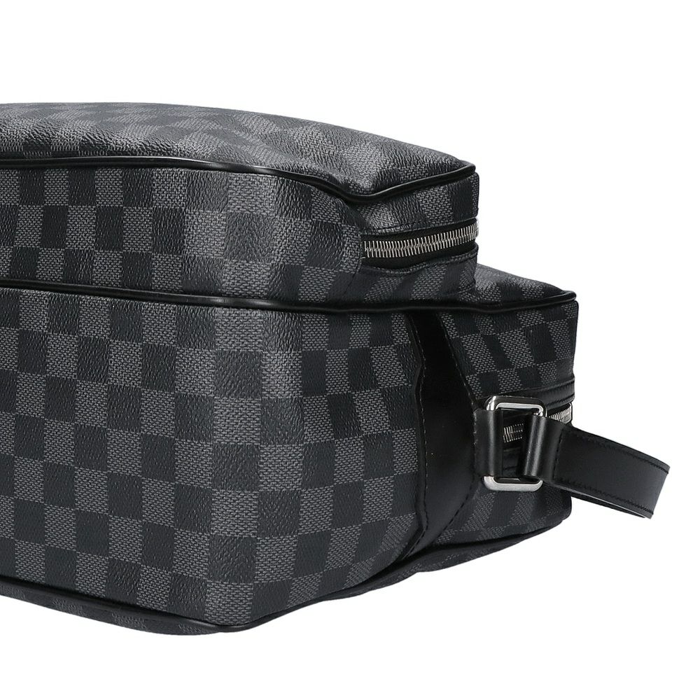【リユース品】 ルイヴィトン LOUIS VUITTON バッグ ショルダーバッグ ダミエ グラフィット イオ N45252 グレー系 【お取り寄せ】