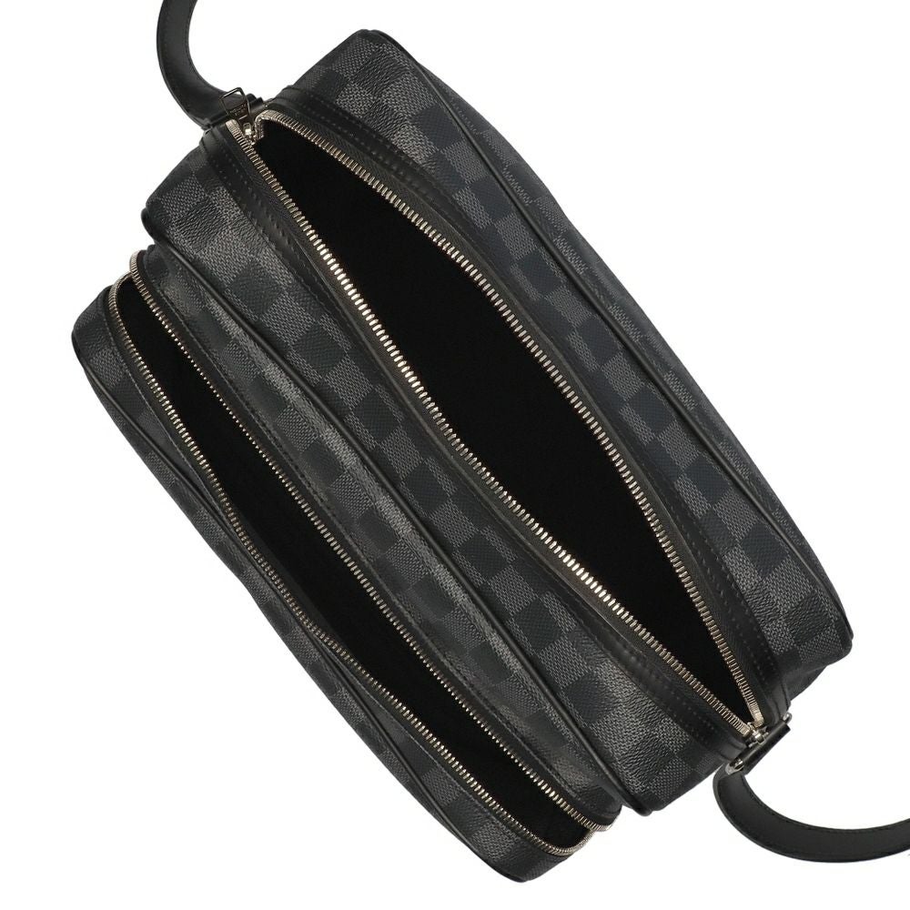 【リユース品】 ルイヴィトン LOUIS VUITTON バッグ ショルダーバッグ ダミエ グラフィット イオ N45252 グレー系 【お取り寄せ】