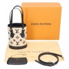 【リユース品】 ルイヴィトン LOUIS VUITTON バッグ 2WAYバッグ ナノバケット M82418 ベージュ系/ブラック 【お取り寄せ】