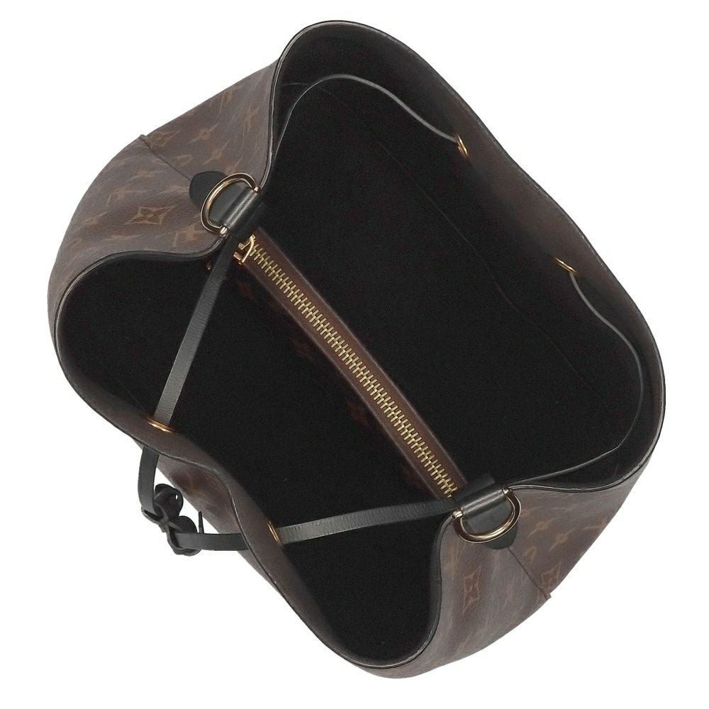 【リユース品】 ルイヴィトン LOUIS VUITTON バッグ ショルダーバッグ ネオノエ M44020 ブラウン系/ブラック 【お取り寄せ】