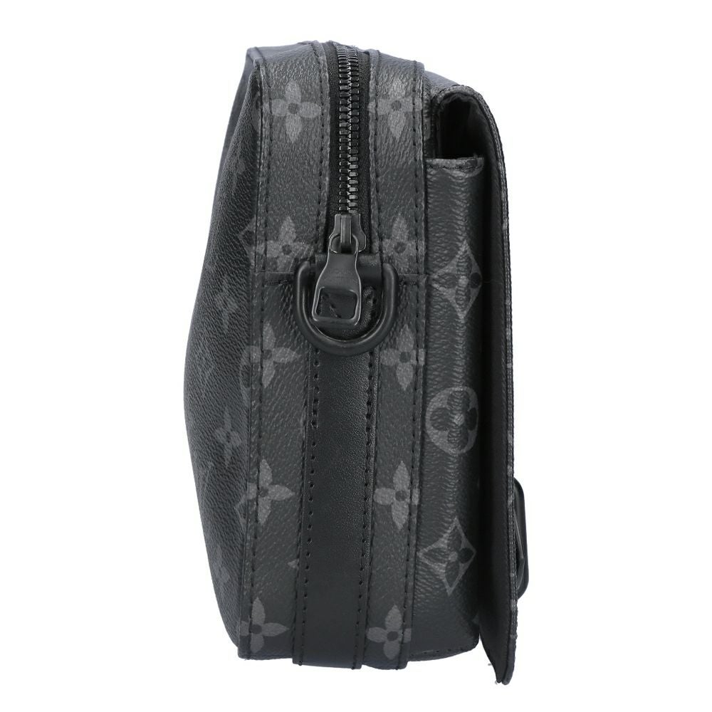 【リユース品】 ルイヴィトン LOUIS VUITTON バッグ ショルダーバッグ スティ―マメッセンジャー M45585 ブラック/ブラック金具 【お取り寄せ】