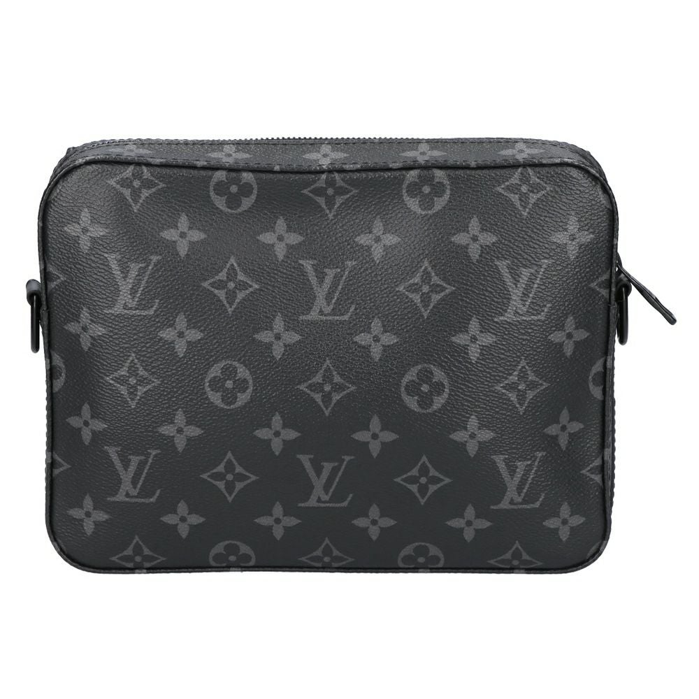 【リユース品】 ルイヴィトン LOUIS VUITTON バッグ ショルダーバッグ スティ―マメッセンジャー M45585 ブラック/ブラック金具 【お取り寄せ】