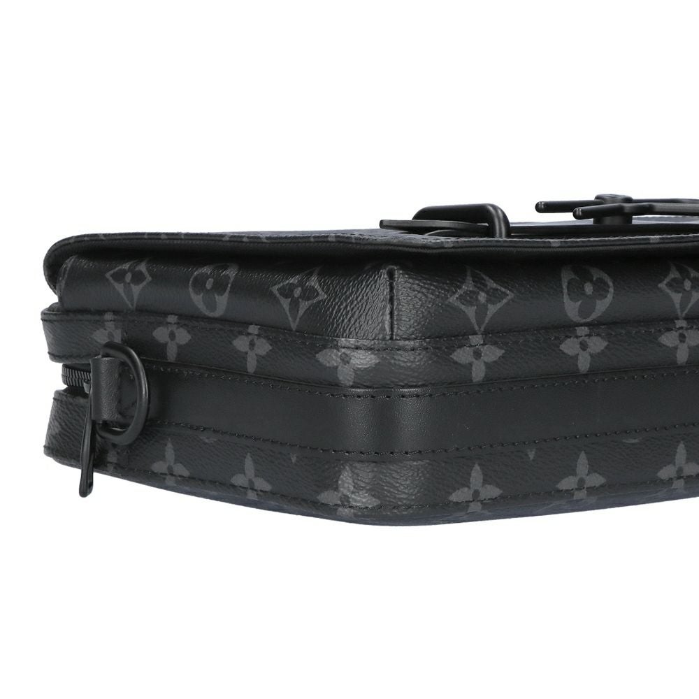 【リユース品】 ルイヴィトン LOUIS VUITTON バッグ ショルダーバッグ スティ―マメッセンジャー M45585 ブラック/ブラック金具 【お取り寄せ】