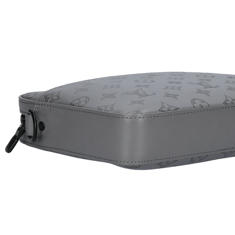 【リユース品】 ルイヴィトン LOUIS VUITTON バッグ ショルダーバッグ デュオメッセンジャー M46104 グレー系 【お取り寄せ】