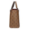 【リユース品】 ルイヴィトン LOUIS VUITTON バッグ 2WAYバッグ オンザゴーPM M46372 	ブラウン系 【お取り寄せ】
