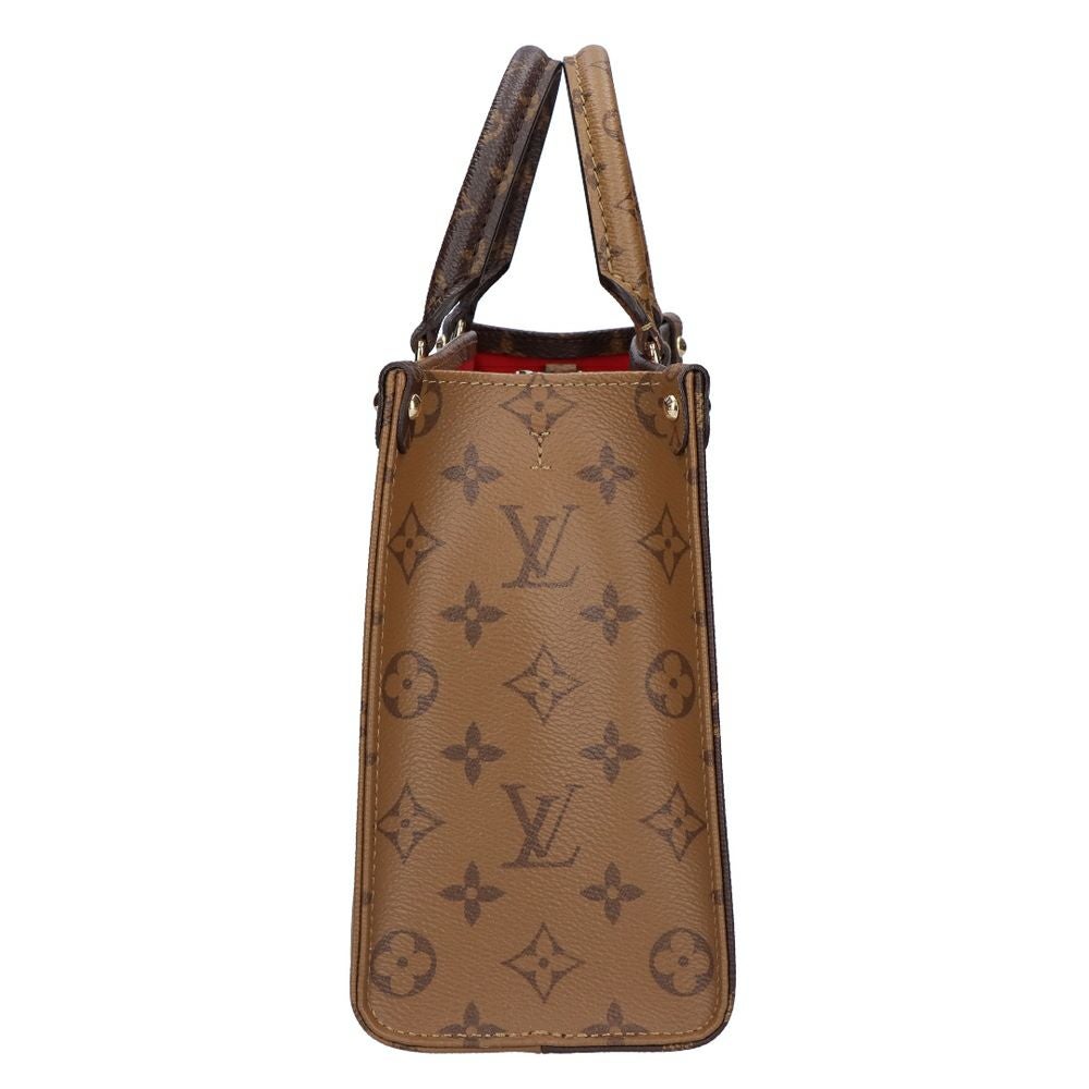 【リユース品】 ルイヴィトン LOUIS VUITTON バッグ 2WAYバッグ オンザゴーPM M46372 	ブラウン系 【お取り寄せ】